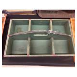 Wooden Divided Tray