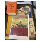 NOS Advertising Labels and Pouches