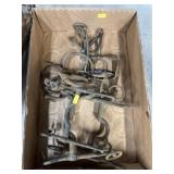 Horse Bits with Wire Form Basket