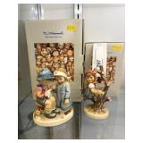 (2) Hummel Figurines