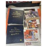 (2) Elvis Presley Stamp Albums