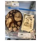 WWI Snapshots and Celluloid Button