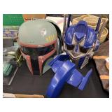 Transformer and Star Wars Helmets
