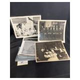 (6) Vintage Black & White 1940