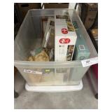 Puzzles, Storage Tote/Lid