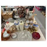 Fluid Lights, Chinaware, Pattern Glass
