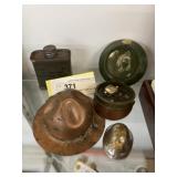 WWII Ladies Pocket Watch Holder and Others