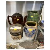 Antique and Decorative Pottery, Sewing Box