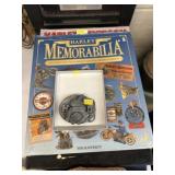 Harley-Davidson Reference Book w/ Belt Buckle