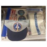 NASA Patches with Pullman Towel
