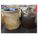 Dipple Storage Crock with Jug