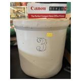 3 Gallon Straight Sided Storage Crock