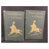First Edition 1888 Personal Memoirs of Sheridan