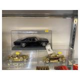 (3) Diecast Toy Vehicles