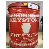 Keystone Pretzel Tin