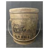 Ira M. Herr (Salunga, PA) Lard Can