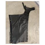 Size Large Leather Chaps