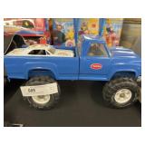 Tonka Truck with Diecast Still Bank