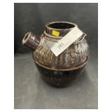 Stoneware Pitcher with Batter Jug