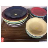 Fiestaware Plates and Bowls