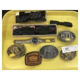 Belt Buckles and Bow Ties