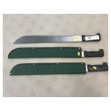 (3) Imported Machetes