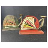 (2) Jiffy-Way Egg Scales