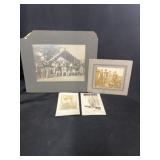 Span-Am Cabinet Card and WWI RPSC