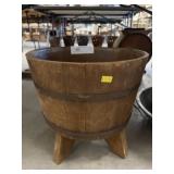 George Bent Wooden Planter