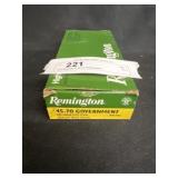 (20) Rounds of 45-70 Ammunition