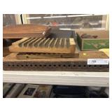 (2) Cigar Molds