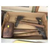 Mallets with Hatchets