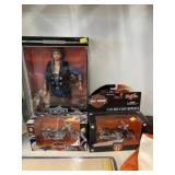 Harley-Davidson Barbie Doll & Diecast Motorcycles
