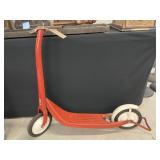 Vintage Radio Flyer Pressed Steel Scooter