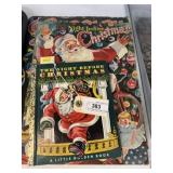 (5) Vintage Santa Claus Children