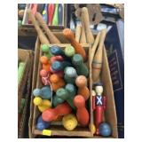 Skittles Pins with Balls