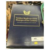 Golden Replica Stamp Album
