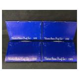 (4) 1968 U.S. Proof Sets