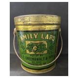 C.E. Greenawalt (Mountville, PA) Lard Can
