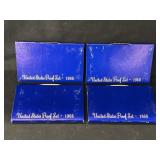 (4) 1968 U.S. Proof Sets
