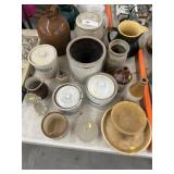 Damaged Stoneware