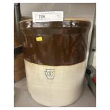 No. 5 Stoneware Storage Crock