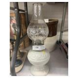 Stoneware Based Fluid Light