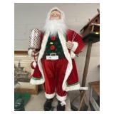 Animatronic Santa