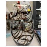 Unsigned Art Glass Vase