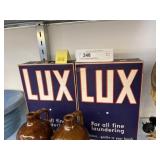 (2) NOS Laundry Detergent Boxes