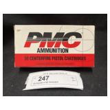 (50) Rounds of 380 Ammunition