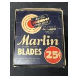 NOS Marlin Razor Blades