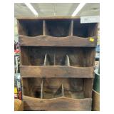 Crafted Wooden Wall Cabinet