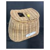 Wicker Fishing Creel